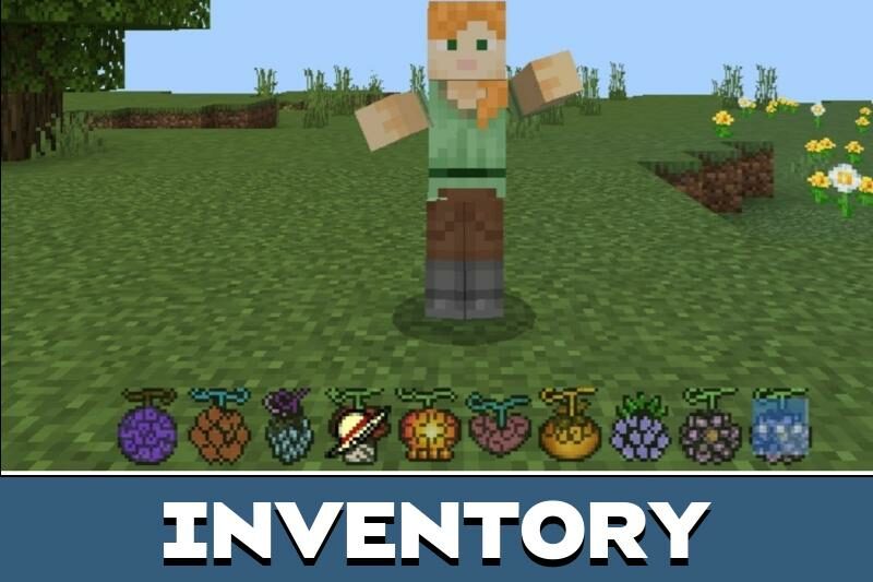 one piece weapons Minecraft Texture Pack