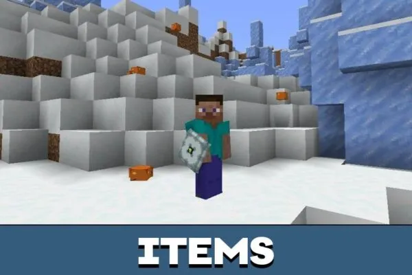 Items from Shield Hero Mod for Minecraft PE