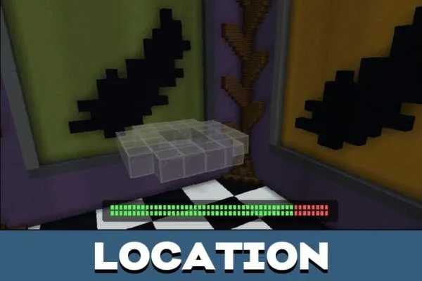 Location from Guess the Item Map for Minecraft PE