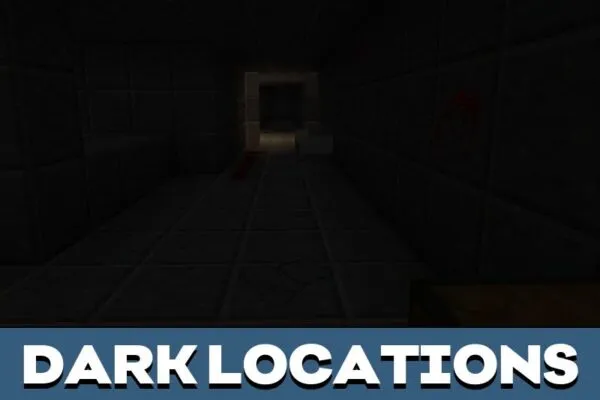 Locations from Stay Alive Map for Minecraft PE