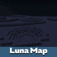 Luna Map for Minecraft PE