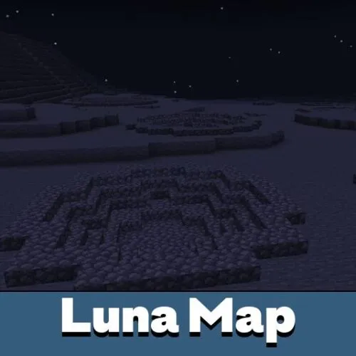 Luna Map for Minecraft PE