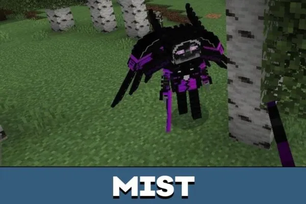 Mist from Valkyries Mod for Minecraft PE