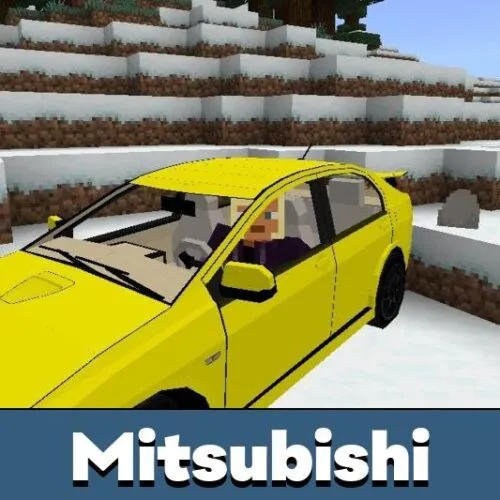 Mitsubishi Mod for Minecraft PE