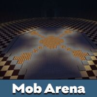 Mob Arena Map for Minecraft PE