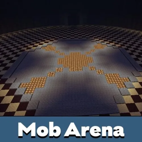 Mob Arena Map for Minecraft PE