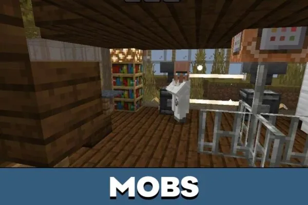 Mobs from Luna Map for Minecraft PE