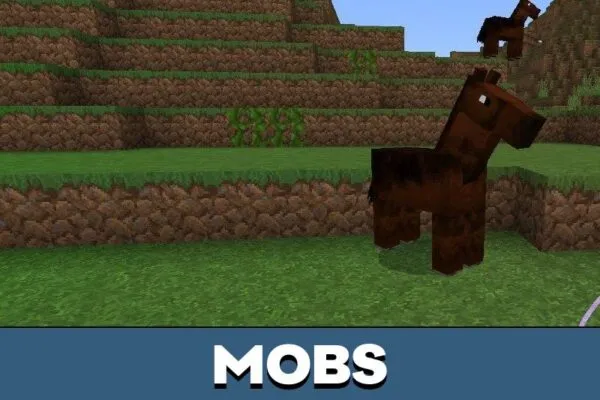 Mobs from Multipixel Texture Pack for Minecraft PE