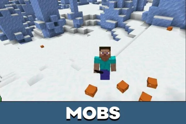 Mobs from Shield Hero Mod for Minecraft PE