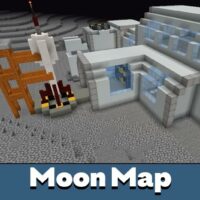 Moon Map for Minecraft PE