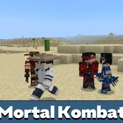 Mortal Kombat Mod for Minecraft Bedrock