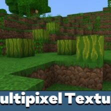 MCPEDL on X: Classic Minecraft Texture V3 - Resource Pack -   - By NIGHTMIFY  / X