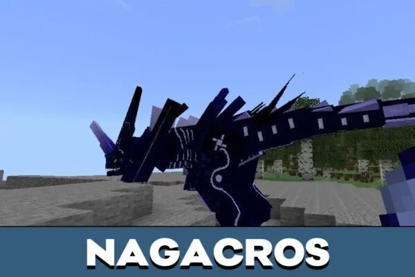 Nagacros from Ancient Craft Mod for Minecraft PE