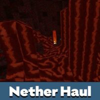 Nether Haul Texture Pack for Minecraft PE