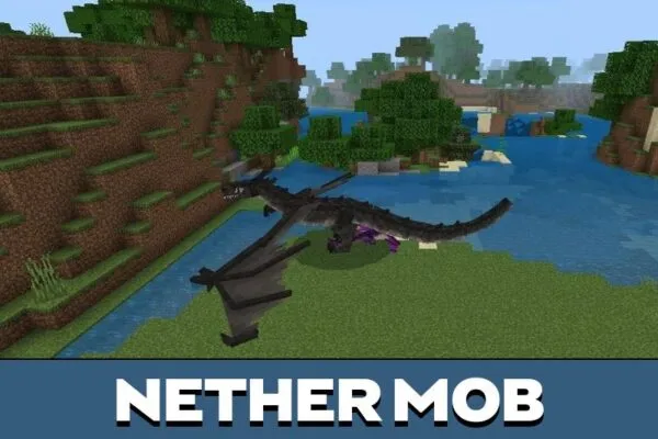 Nether Mob from Wyverns Mod for Minecraft PE