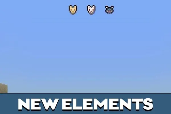 New Elements from Demon Slayer Texture Pack for Minecraft PE