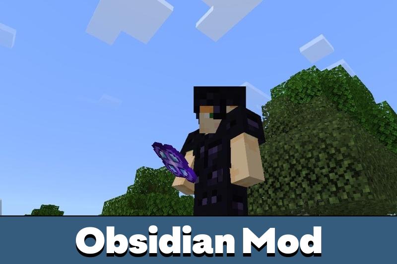 Download Obsidian Mod for Minecraft PE - Obsidian Mod for MCPE