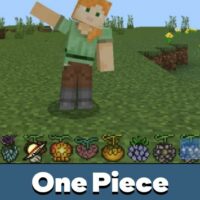 One Piece Texture Pack for Minecraft PE