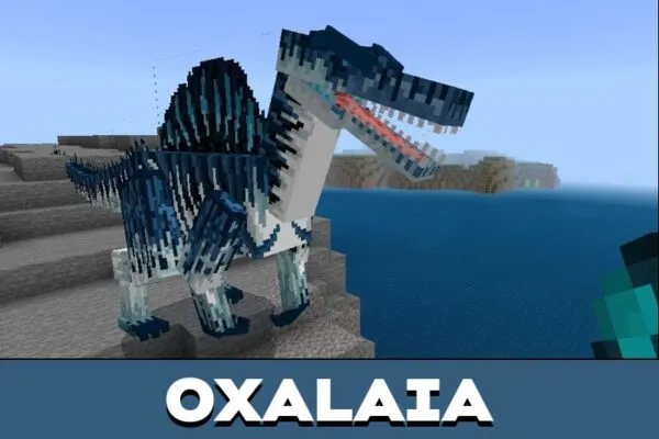 Oxalaia from Ancient Craft Mod for Minecraft PE