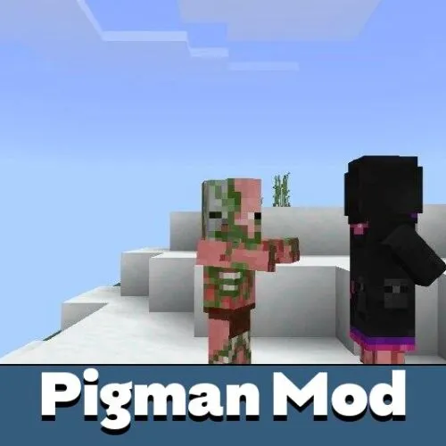 Pigman Mod for Minecraft PE