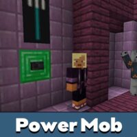 Power Mob Parkour Map for Minecraft PE