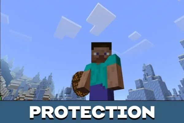 Protection from Shield Hero Mod for Minecraft PE