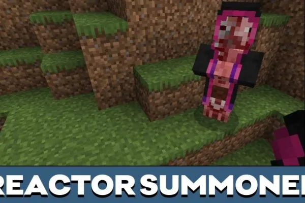 Reactor Summoner from Pigman Mod for Minecraft PE