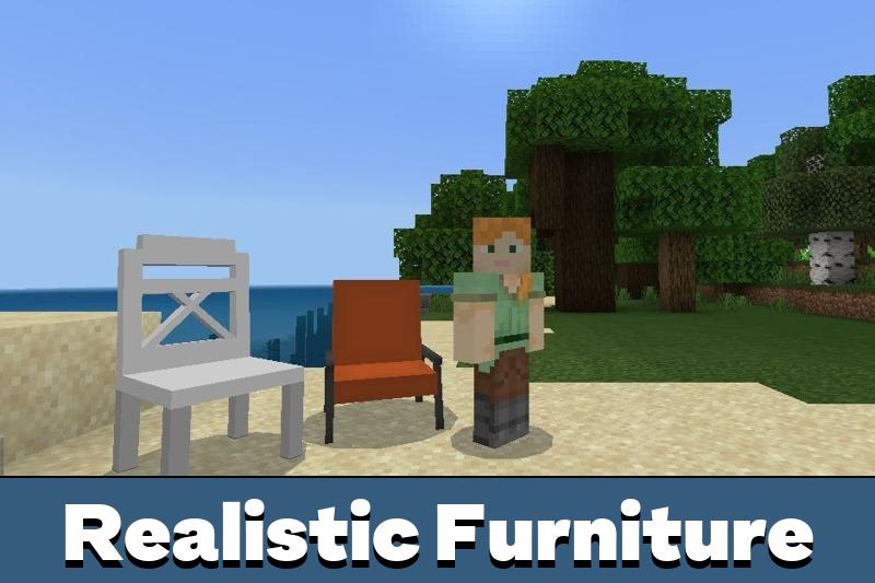 Realistic Lucky Block for Minecraft Pocket Edition 1.16