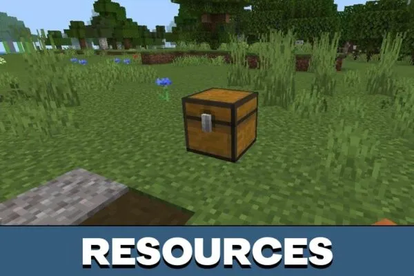 Resources from Underground Base Map for Minecraft PE