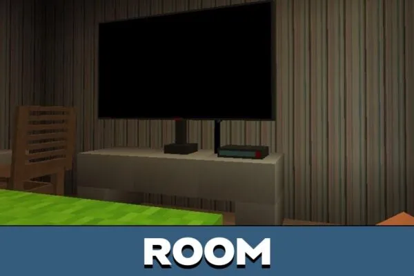 Room from Stay Alive Map for Minecraft PE