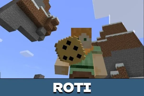 Roti from Indian Food Mod for Minecraft PE