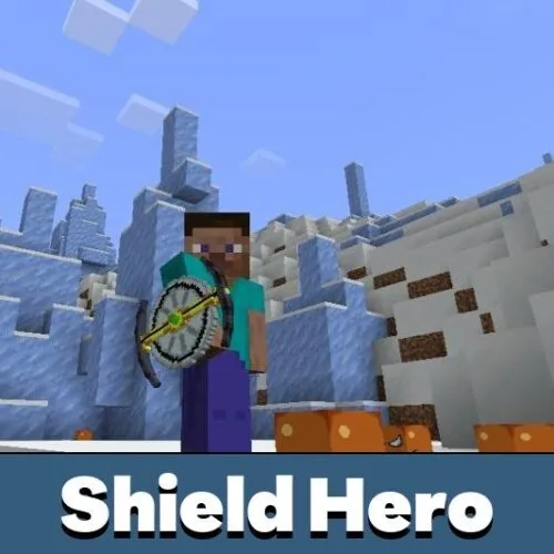 Shield Hero Mod for Minecraft PE