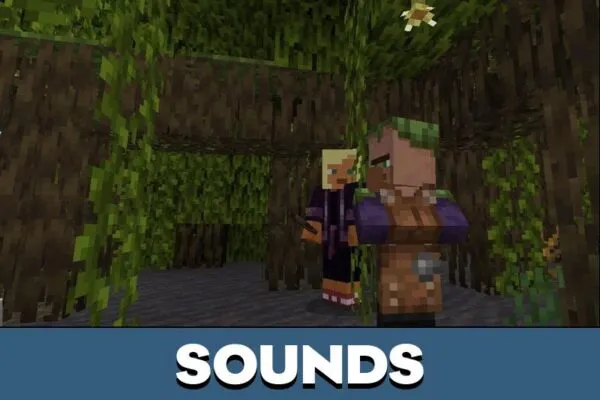 Sounds from Talking Villagers Mod for Minecraft PE