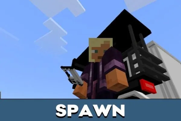 Spawn from Philippines Transport Mod for Minecraft PE