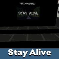 Stay Alive Map for Minecraft PE