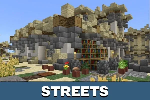 Streets from Dubai Map for Minecraft PE