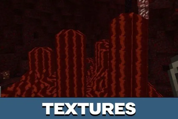 Textures from Nether Haul Texture Pack for Minecraft PE