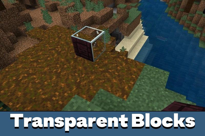 Minecraft Legends Blocks (Add-on Bedrock) Minecraft Mod