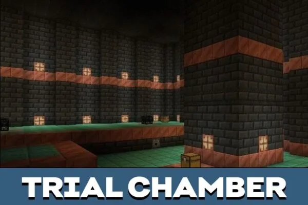 Trial Chamber from Minecraft PE 1.20-1-21