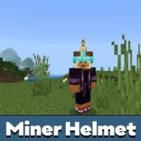 Helmet Mod for Minecraft PE