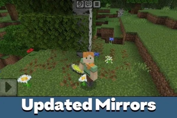 Updated from Download Magic Mirror Mod for Minecraft PE
