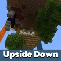 Upside Down Chunk Map for Minecraft PE