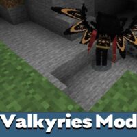 Valkyries Mod for Minecraft PE