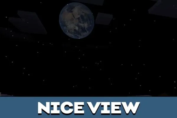 View from Luna Map for Minecraft PE