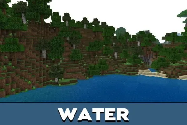 Water from HSBE Shader for Minecraft PE