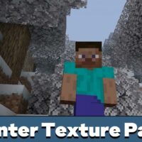 Winter Texture Pack for Minecraft PE
