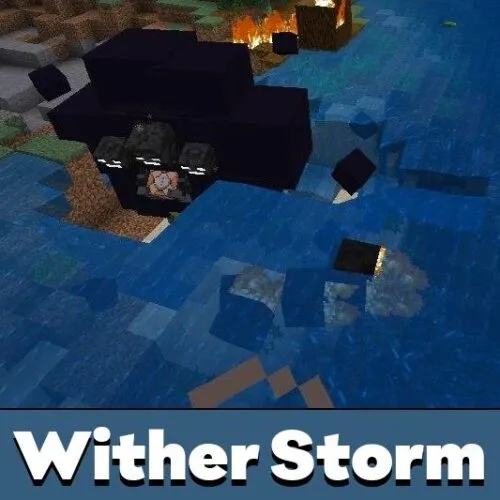 Wither Storm Mod for Minecraft PE