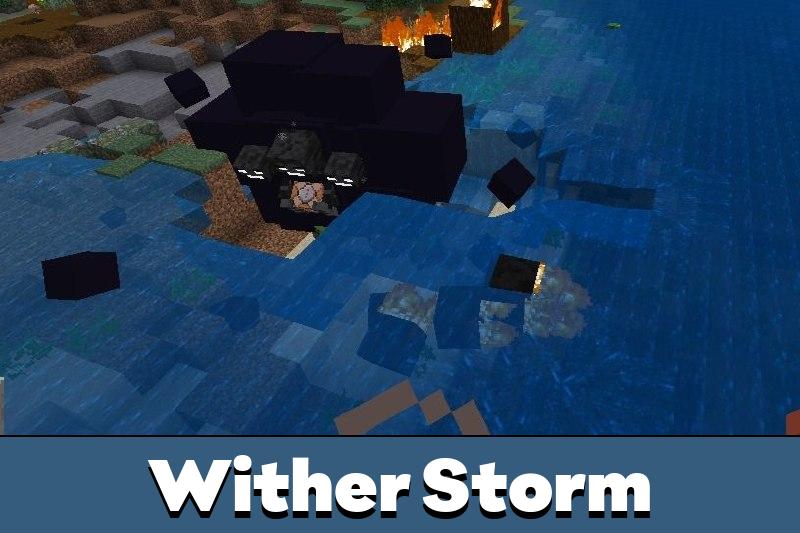 Wither Storm addon for MCPE - APK Download for Android