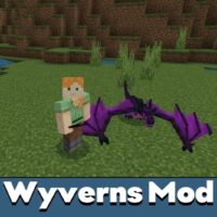 Wyverns Mod for Minecraft PE