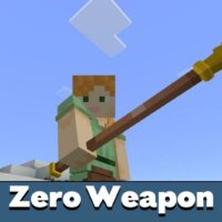 Zero Weapon Texture Pack for Minecraft PE